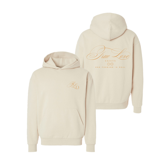 Forever Is Real...Now Cream Hoodie